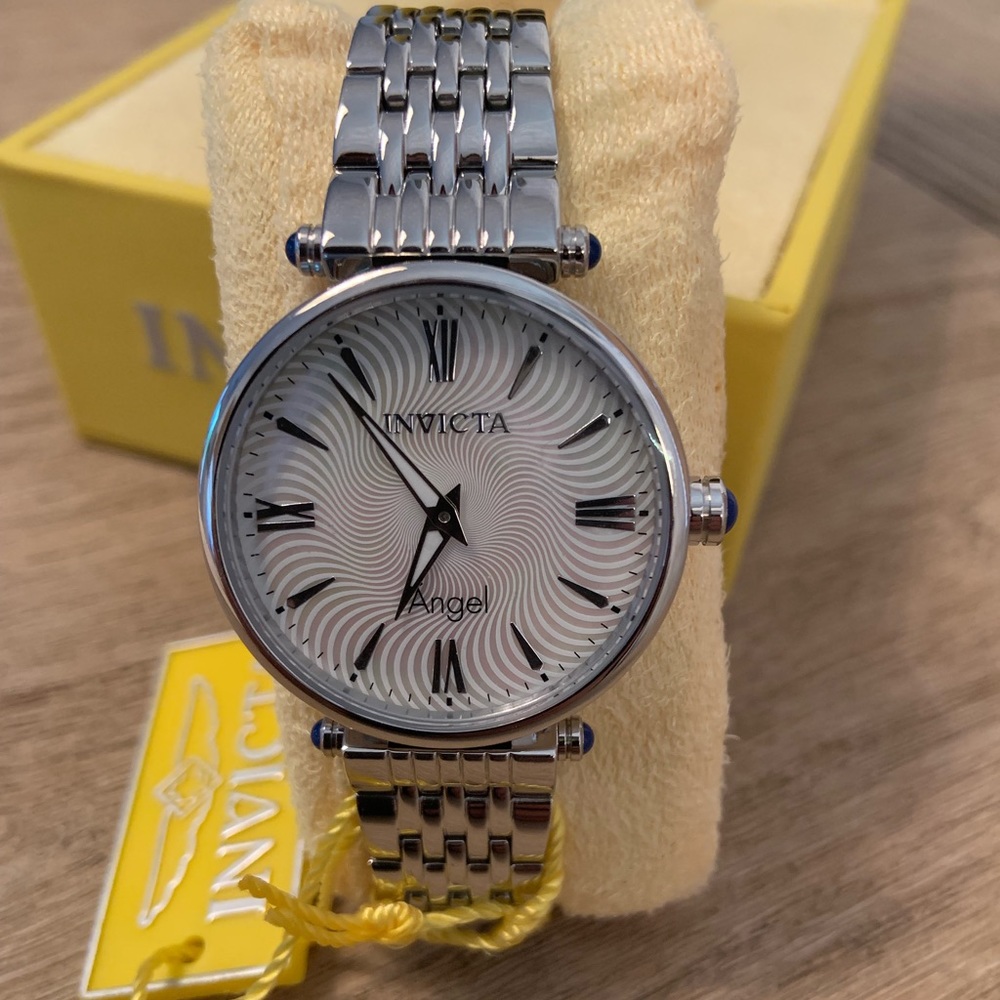 NWT Invicta Angel Women’s Quartz 34 mm Watch